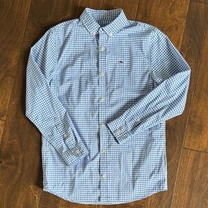 Vineyard Vines Boys Performance Featherweight Button Down Shirt